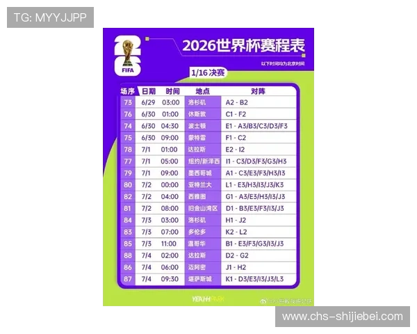 2026美加墨世界杯官网详细介绍比赛时间、赛程安排与购票指南