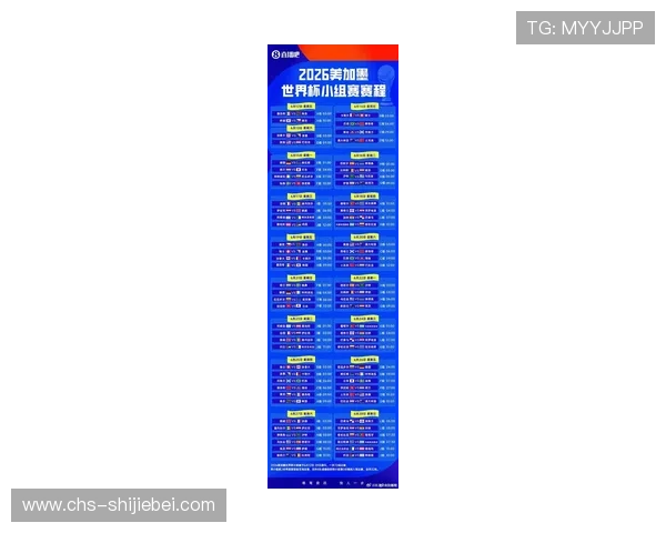 2026美加墨世界杯赛程表小组赛比赛时间及对阵球队全景介绍